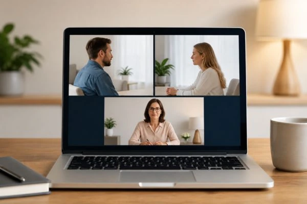 Image of online shuttle mediation Corsham