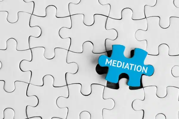 image of the mediation process Corsham