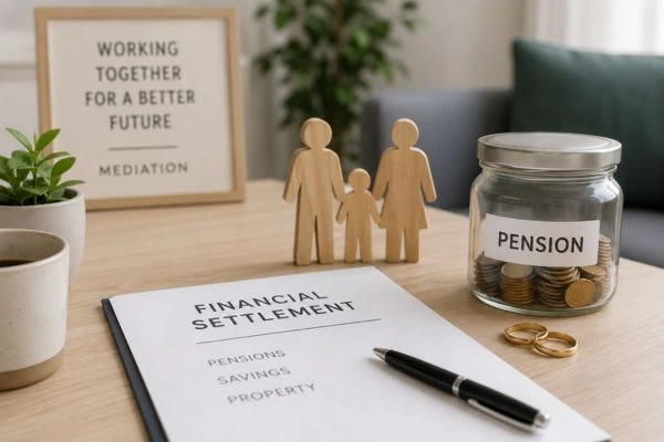 Understanding the pensions part in divorce Corsham