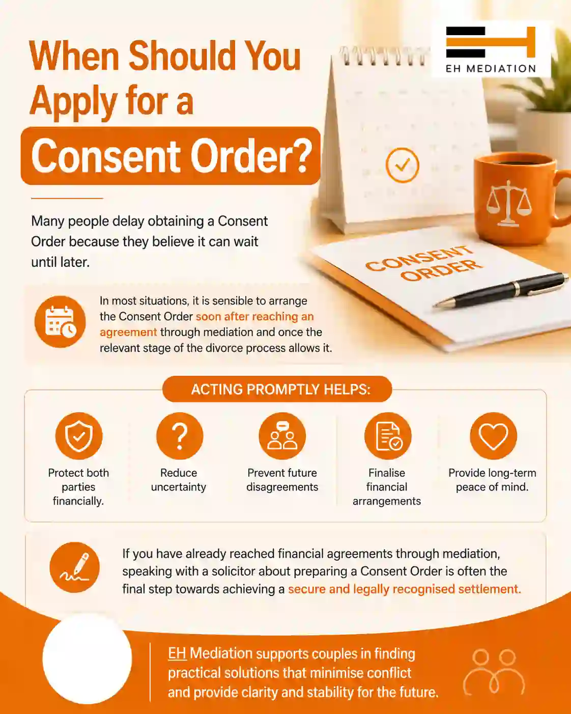 When Should You Apply for a Consent Order Corsham?