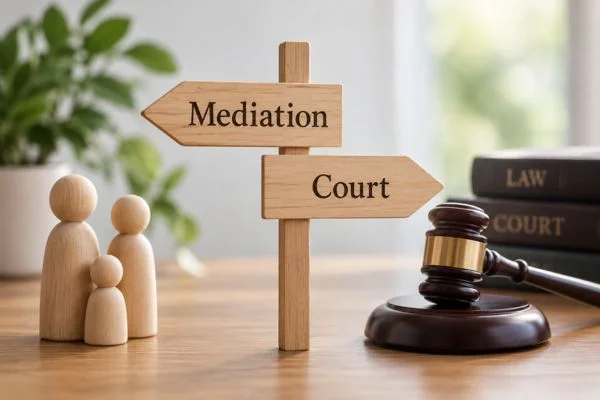 Mediation Corsham Vs Court - What is best for you?